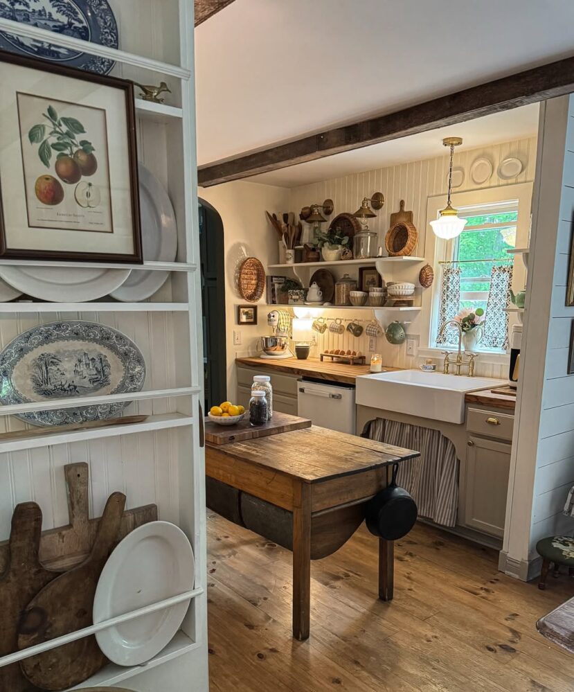 26 Vintage Kitchen Ideas for 2026 And Suddenly Your Kitchen Feels Like ...