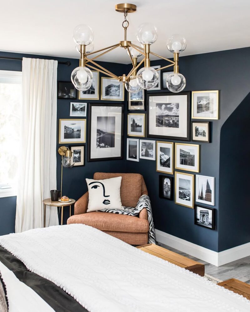 22 Navy Blue Bedroom Ideas For 2026 That Look Like A Million Dollars ...