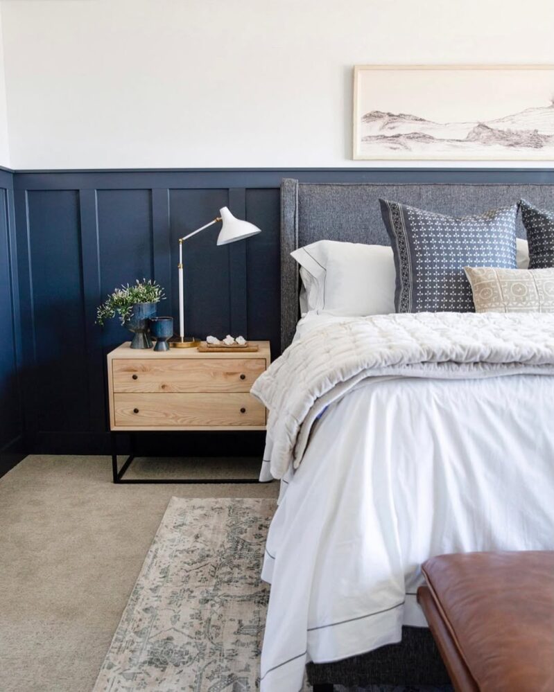 22 Navy Blue Bedroom Ideas For 2026 That Look Like A Million Dollars ...