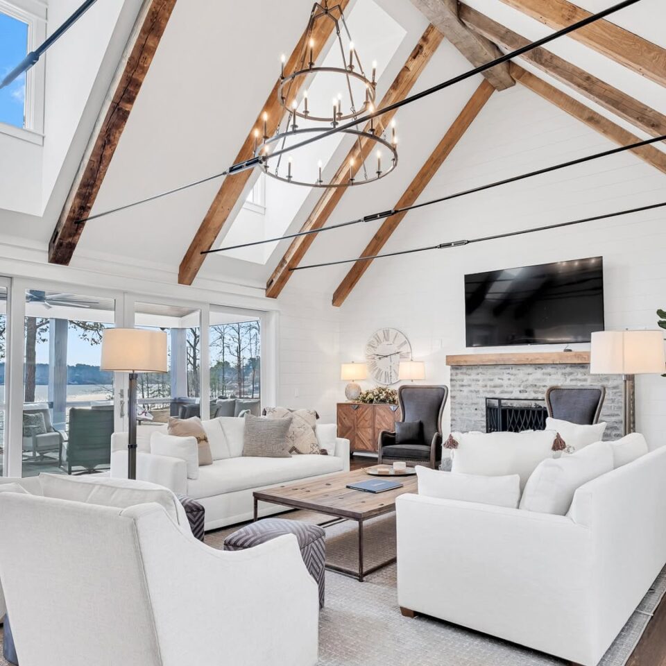 27 Vaulted Ceiling Ideas for 2026 That Make Your Space Feel Like It Has ...