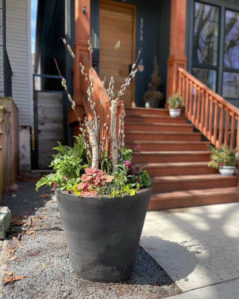 28 Spring Container Garden Ideas for 2026 To Brighten Your Front Porch