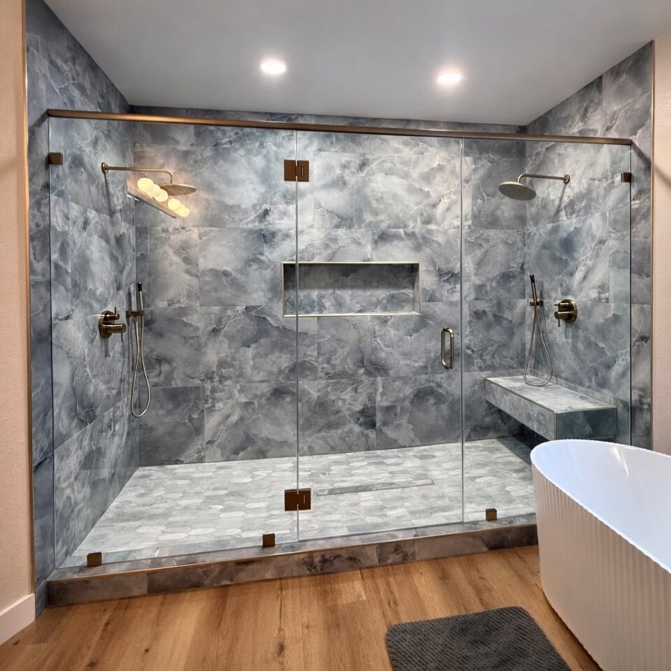 27 Calm Spa Bathroom Ideas for 2026 That Make You Forget You’re At Home