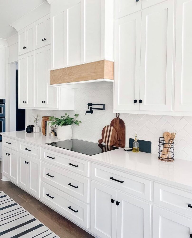 26 Modern White Kitchen Ideas For 2026 That Use Hidden Texture Secrets ...