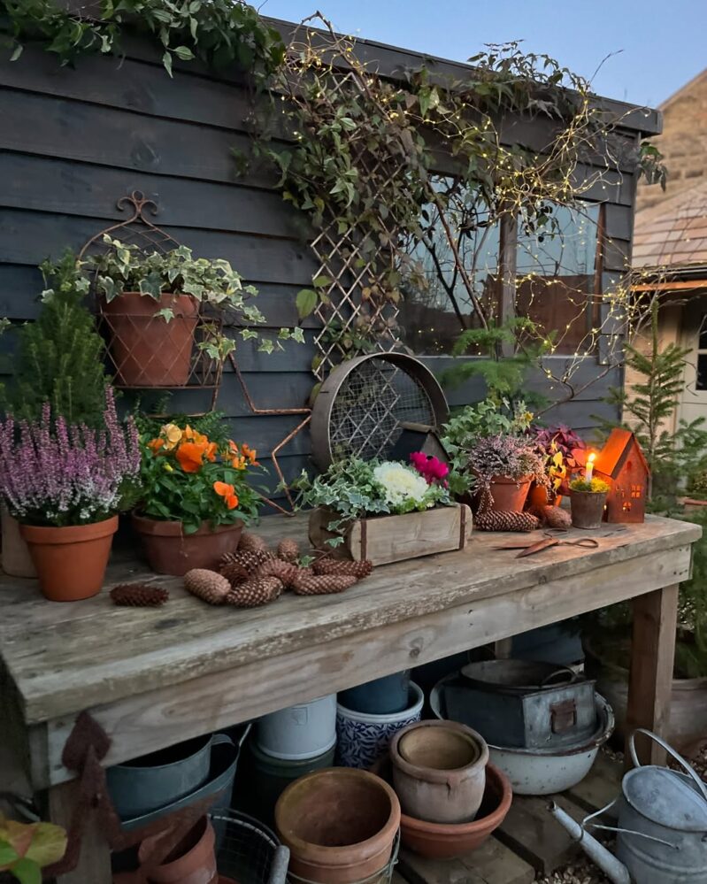 28 Appealing Rustic Garden Decor Ideas For 2026 That Top Designers Use ...