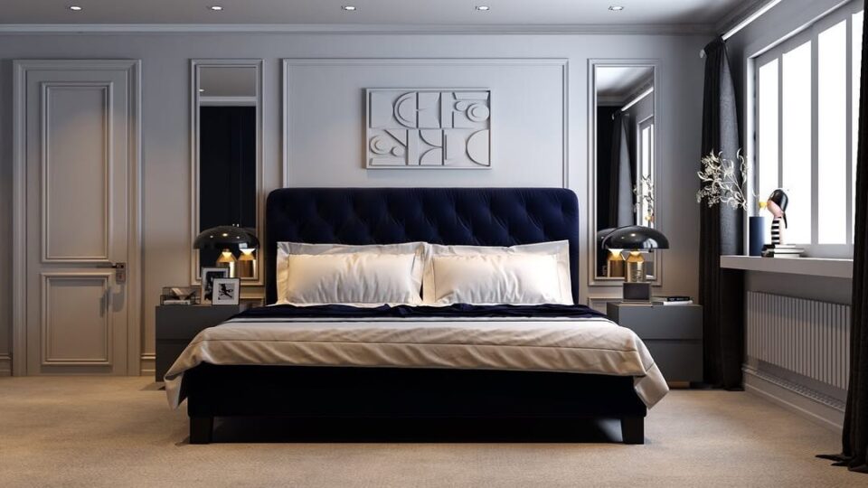 22 Navy Blue Bedroom Ideas For 2026 That Look Like A Million Dollars ...