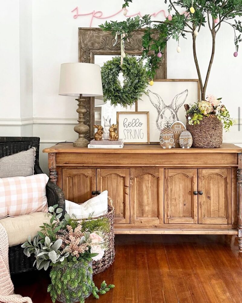28 Rustic Easter Decor Ideas for 2026 You’ll End Up Copying Faster Than ...