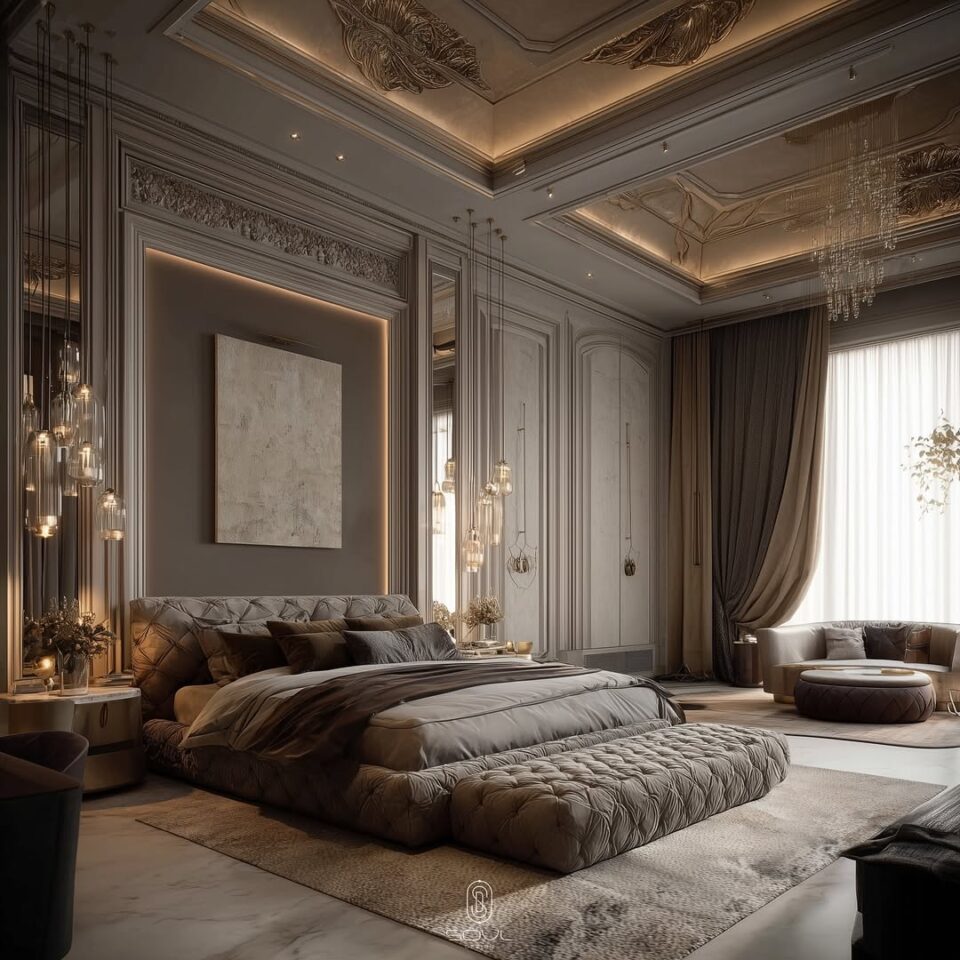 27 Modern Luxury Bedroom Ideas for 2026 That Make You Adjust Everything ...