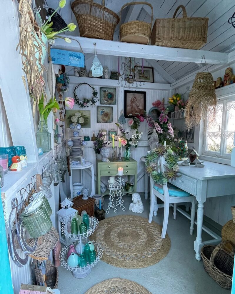 28 Appealing Rustic Garden Decor Ideas For 2026 That Top Designers Use ...