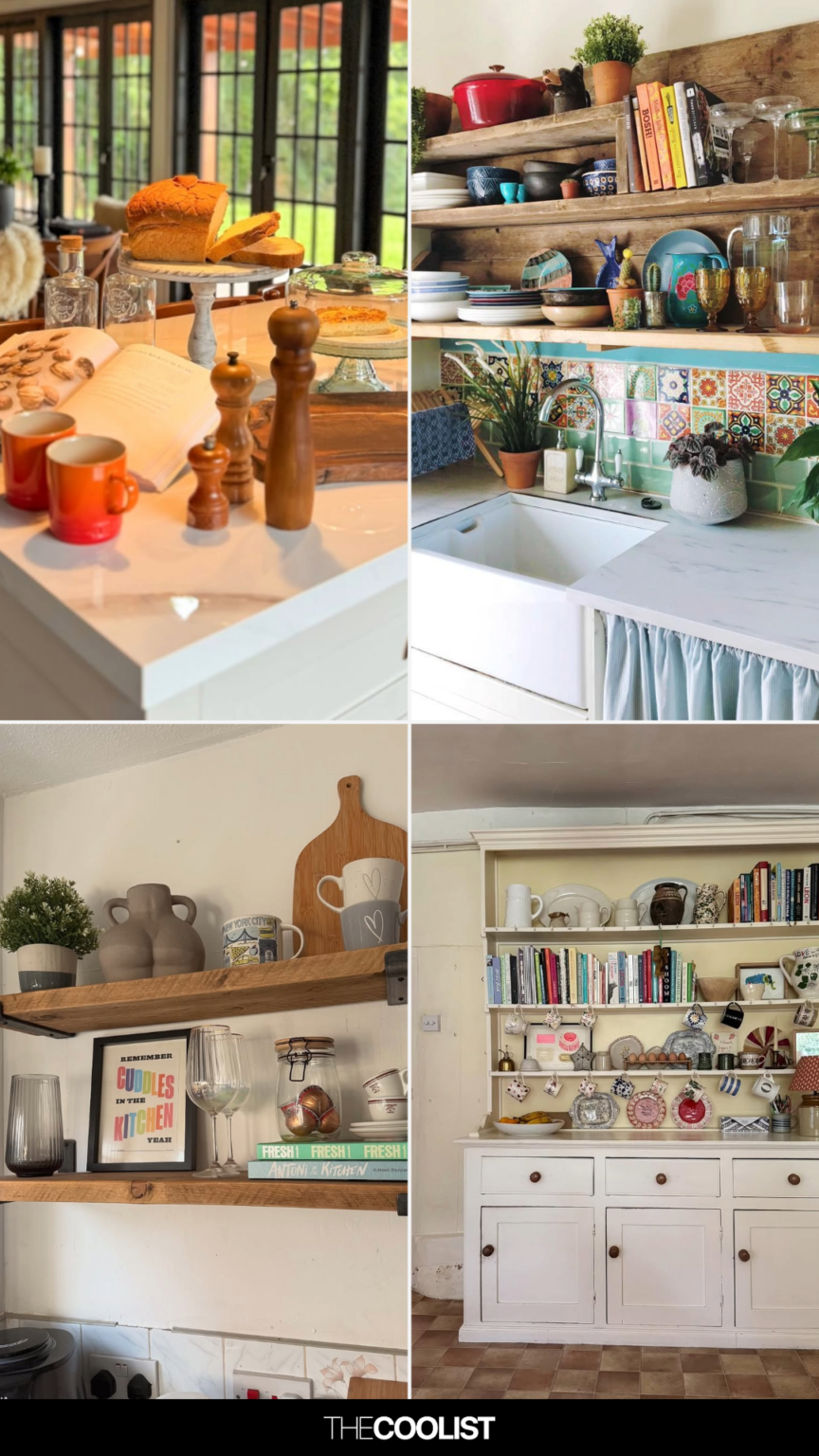 These 23 Kitchen Cookbook Display Ideas Will Make Your Kitchen Feel ...