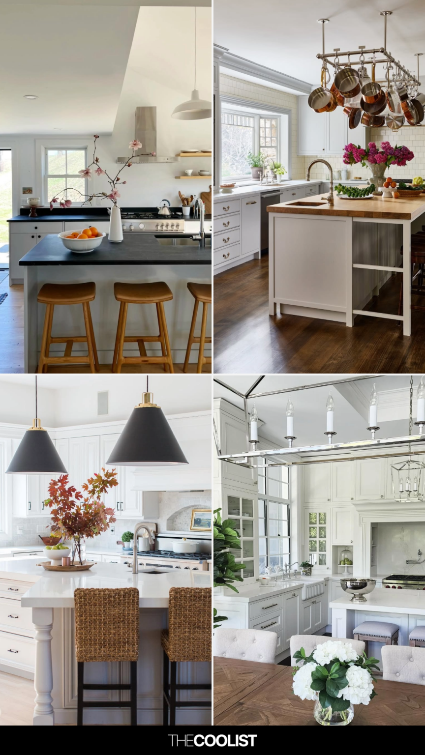 26 Kitchen Island Centerpiece Ideas That Prove the Middle of the Room ...