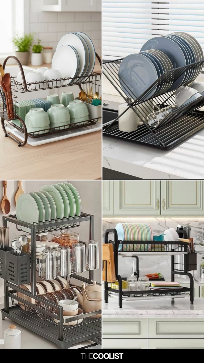 Types Kitchen Plate Racks These 20 Plate Rack Ideas Made Us Wish We Had Discovered Them Before ...