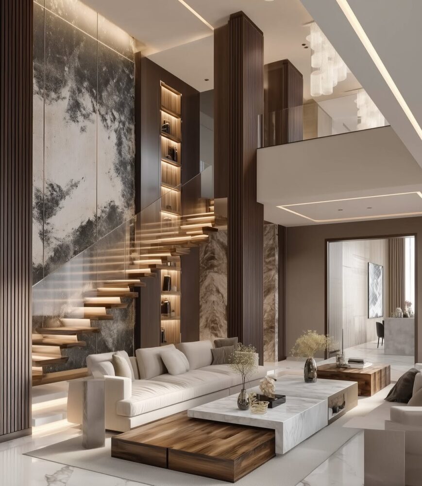 Landscaperoom View Texture 27 Layered Texture Living Room Ideas For 2026 That Make It Look Done ...