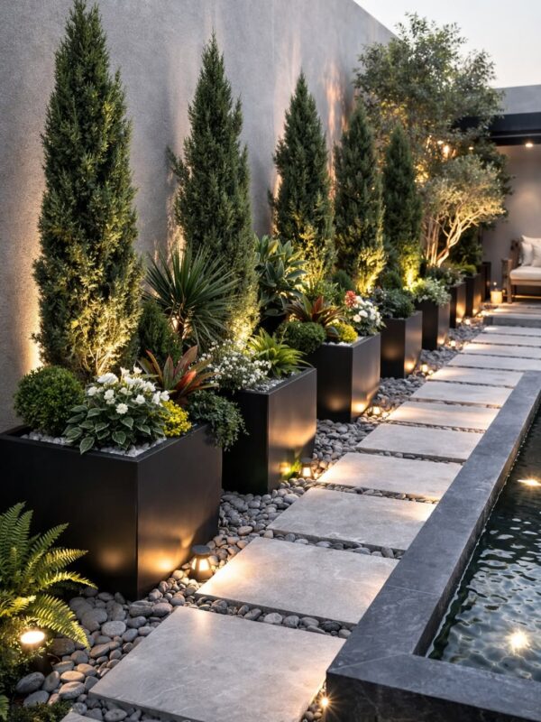 24 Outdoor Planter Ideas That Give a Bare Patio More Character Than a ...
