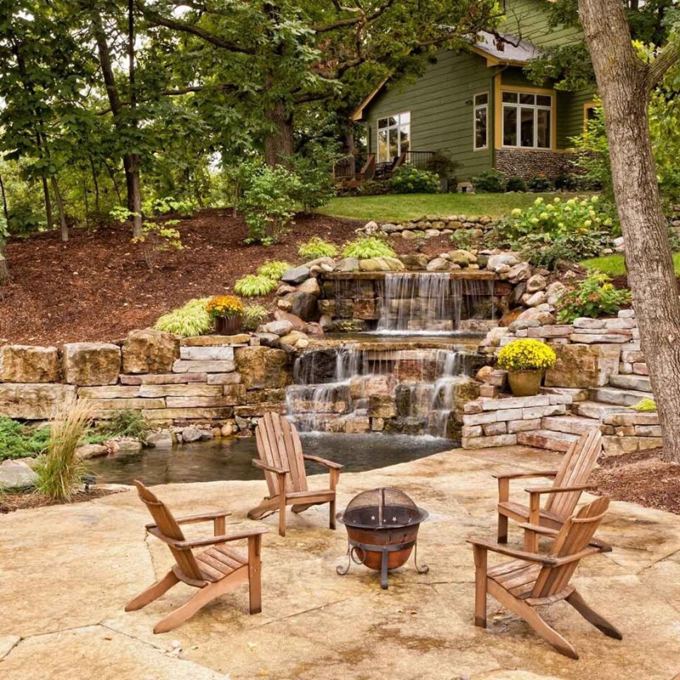 24 Sloped Yard Landscaping Ideas That Transform an Awkward Slope Into ...