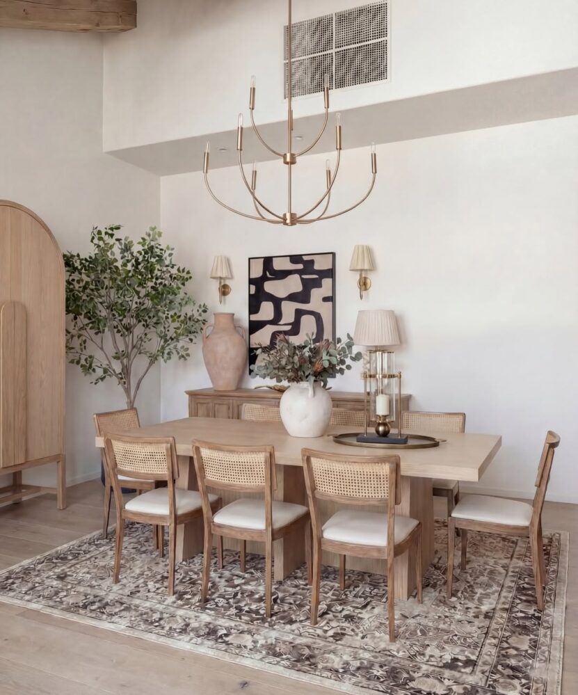 The Secret Isn't More Frames: 12 Dining Rooms That Made One Focal Point ...