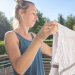 Your air-dried towels don't need fabric softener