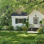 Visitors couldn't even find this Pennsylvania front door