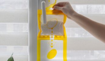 Most people put the moisture absorber in the wrong spot