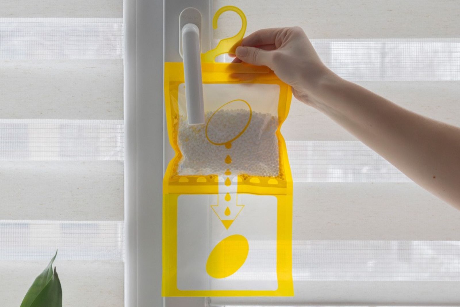 Most people put the moisture absorber in the wrong spot