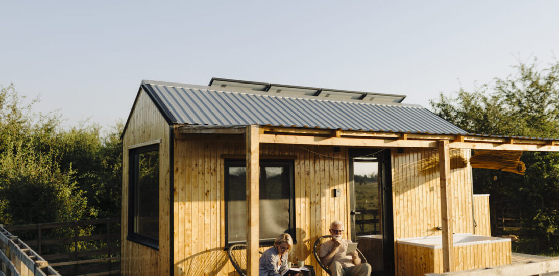 Hilltop's Smoky Mountain tiny house