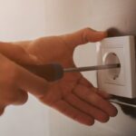 apartment’s power outlets