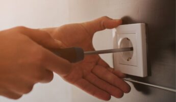 apartment’s power outlets