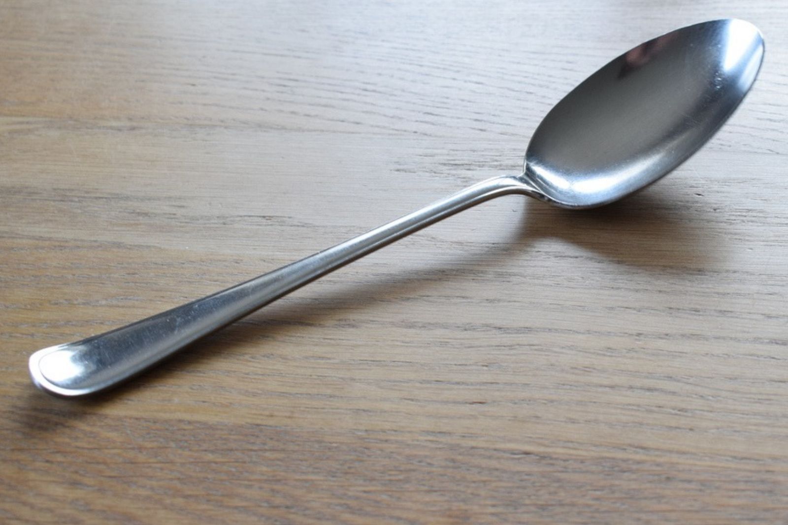 Putting A Spoon On The Windowsill