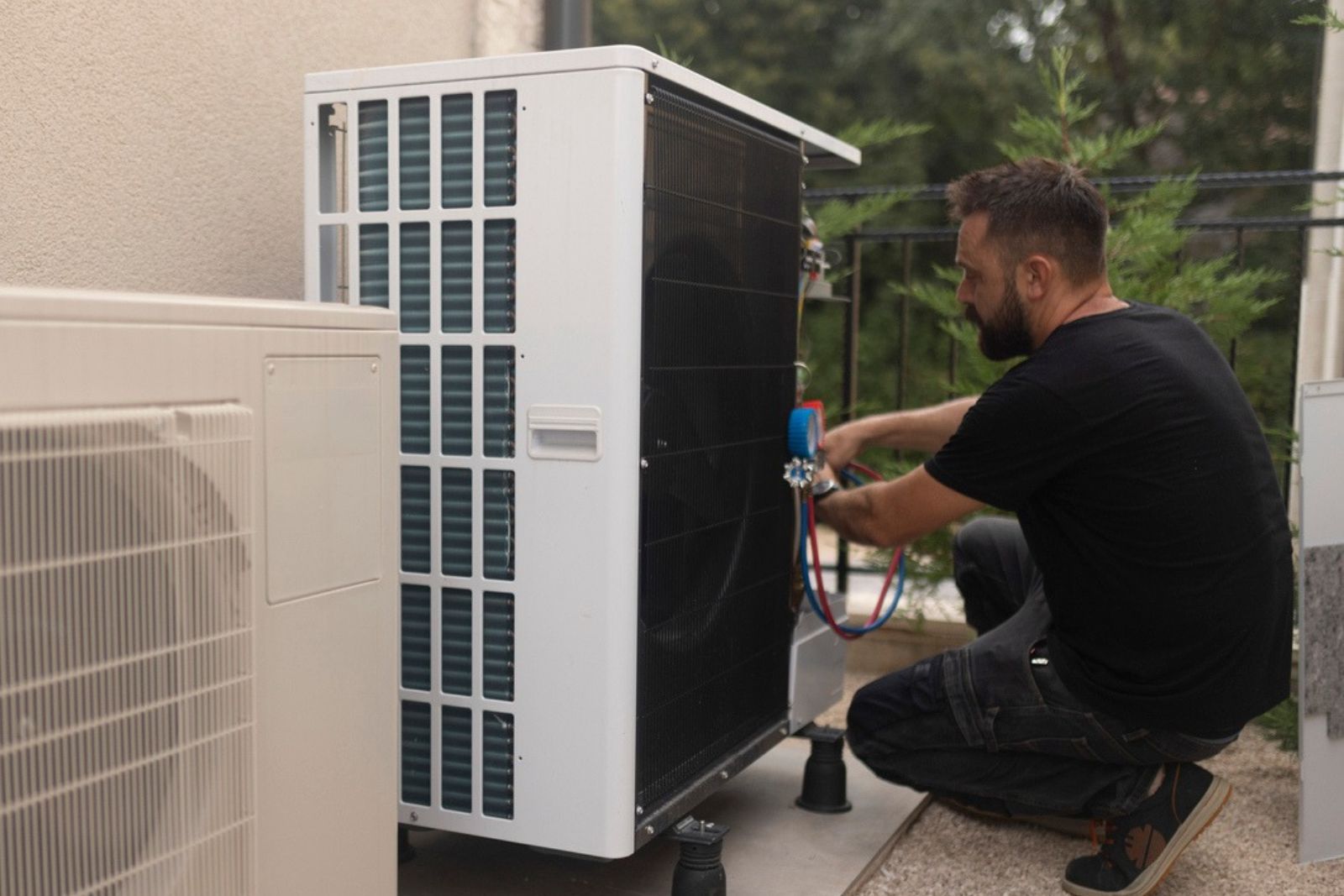 He ‘tricked’ his heat pump