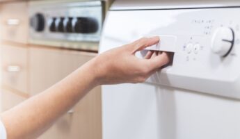 Open The Dishwasher Right After The Cycle