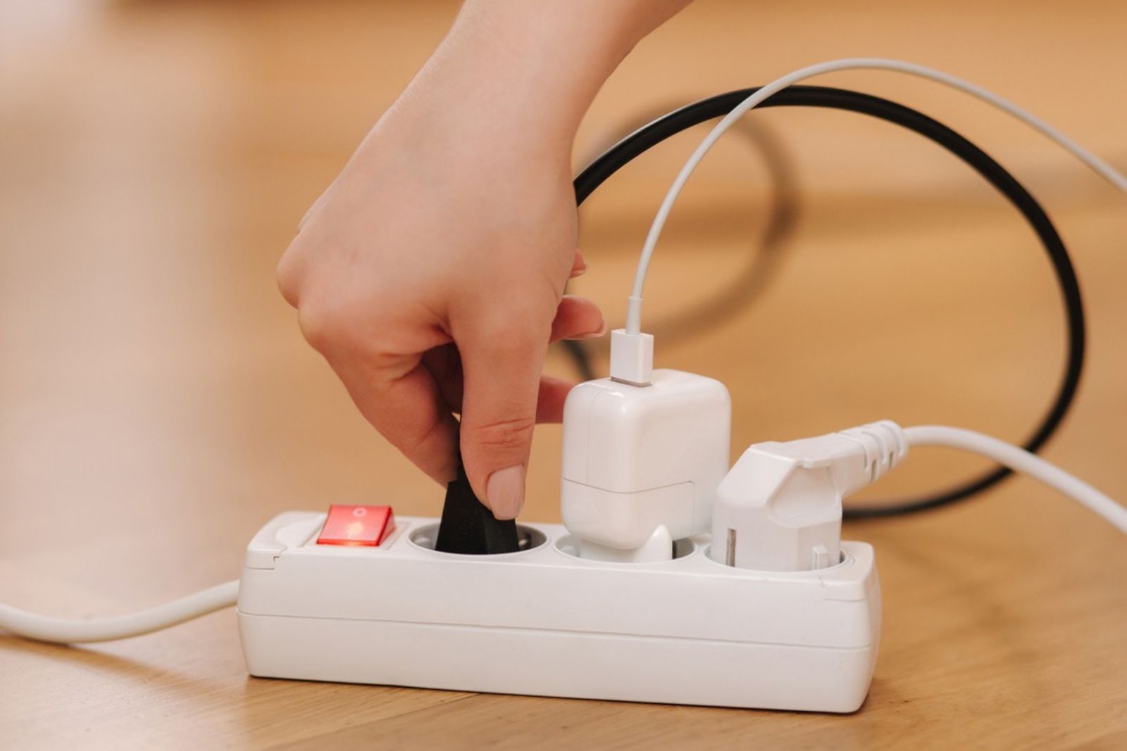 These Appliances Should Never Be Plugged Into A Power Strip