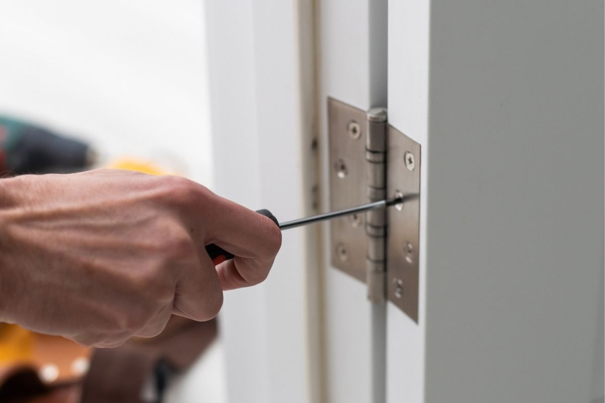 door