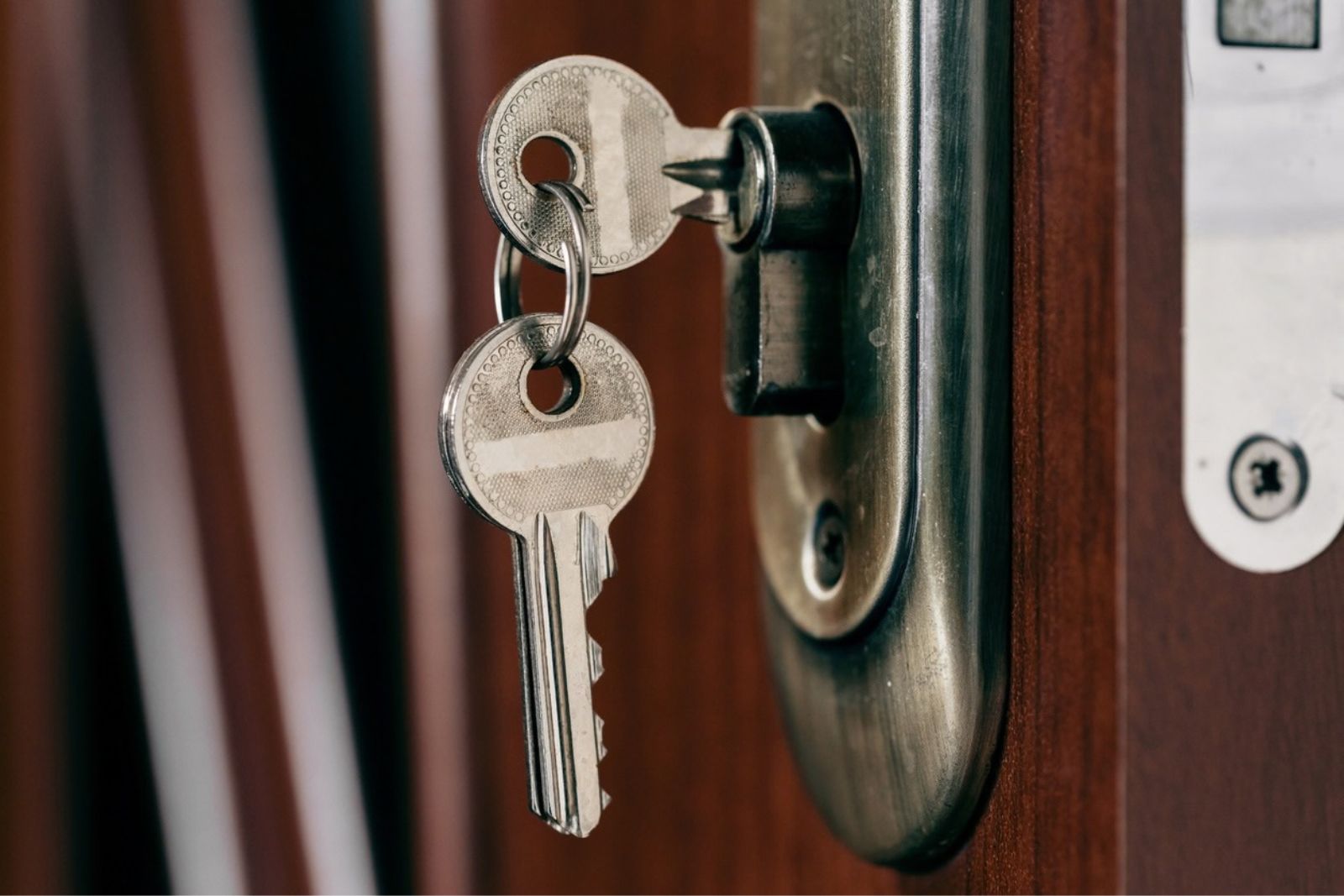 Leaving The Key In The Lock Overnight Is A Mistake