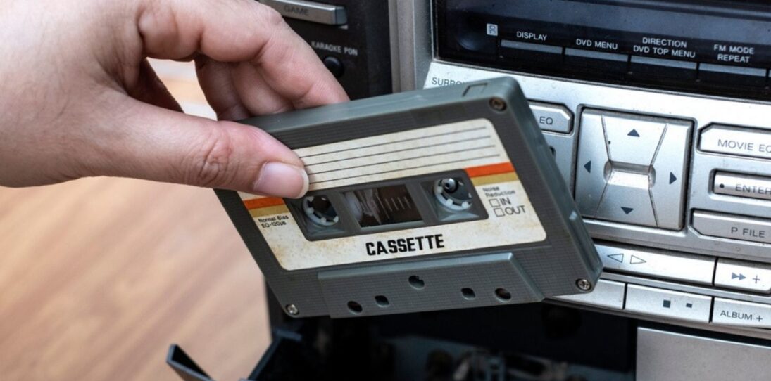 Old Cassette Tapes Are Selling For Real Money
