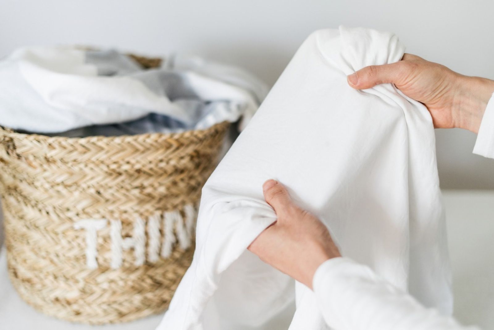 Grey Towels And Dingy Whites