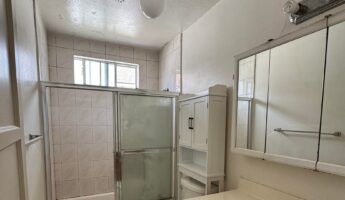 She rebuilt her 1990s bathroom around the movie My Neighbor Totoro: now it looks like a luxury spa