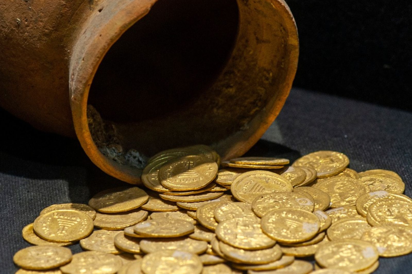 A $9 Million Gold Treasure Walled Into A Basement