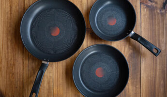 Few people know what the hole in a frying pan handle is for