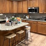 She designed her kitchen with a $5 iPad app: the $55K makeover looks like a six-figure build