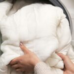 How to wash a duvet that will not fit in the machine