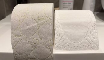 Toiet paper dots what are they for. Credit: TheCoolist / Alex Ion
