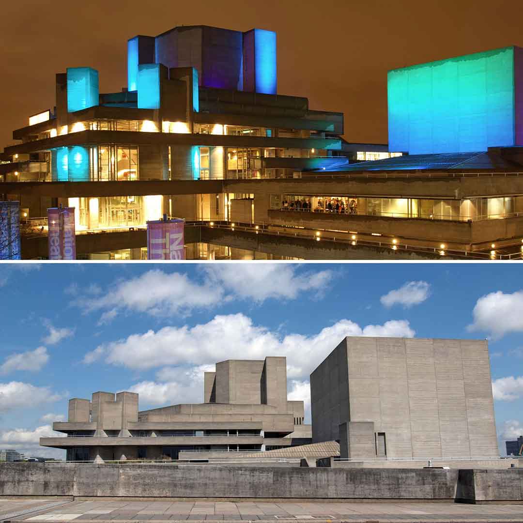 Examples of Brutalist Architecture