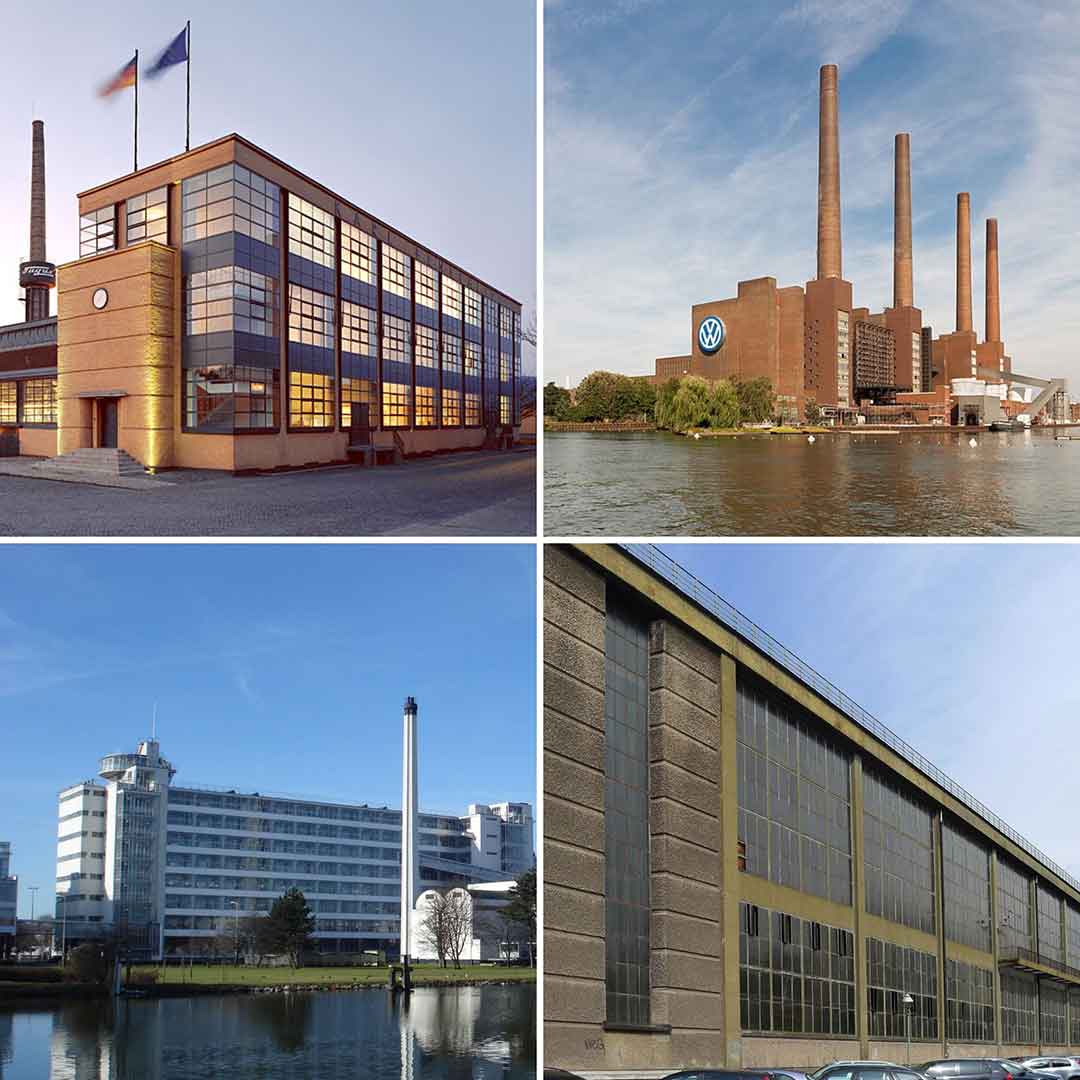 Examples of Industrial Architecture