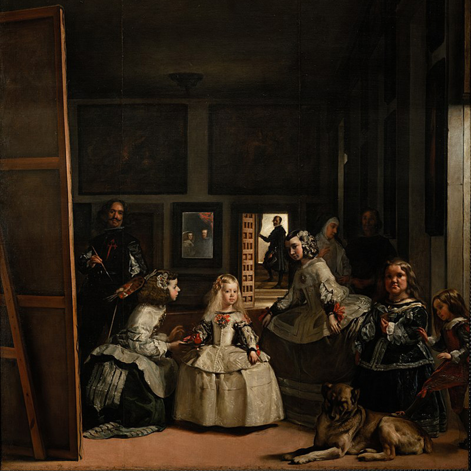 Las Meninas by Diego Velázquez