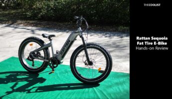 Rattan Sequoia Fat-Tire e-Bike Hands-on Review