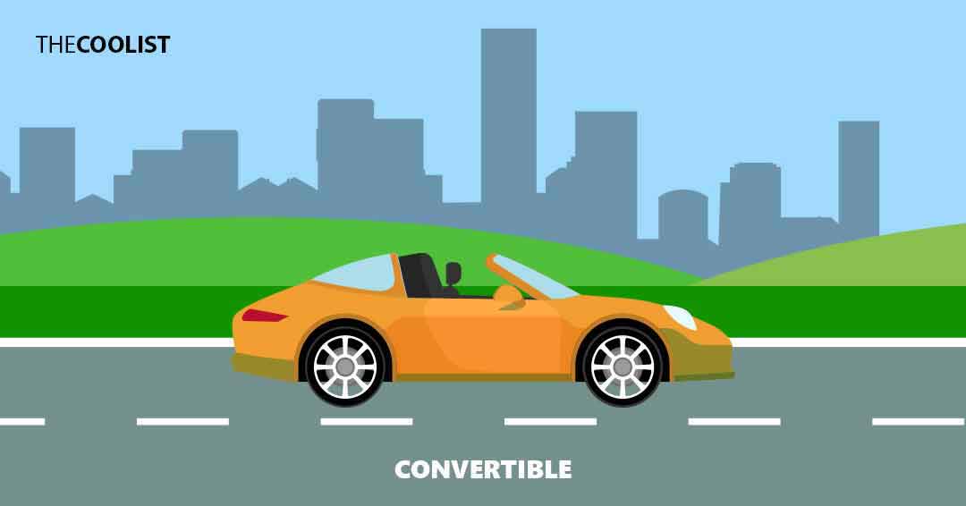 Types of Cars: Convertible