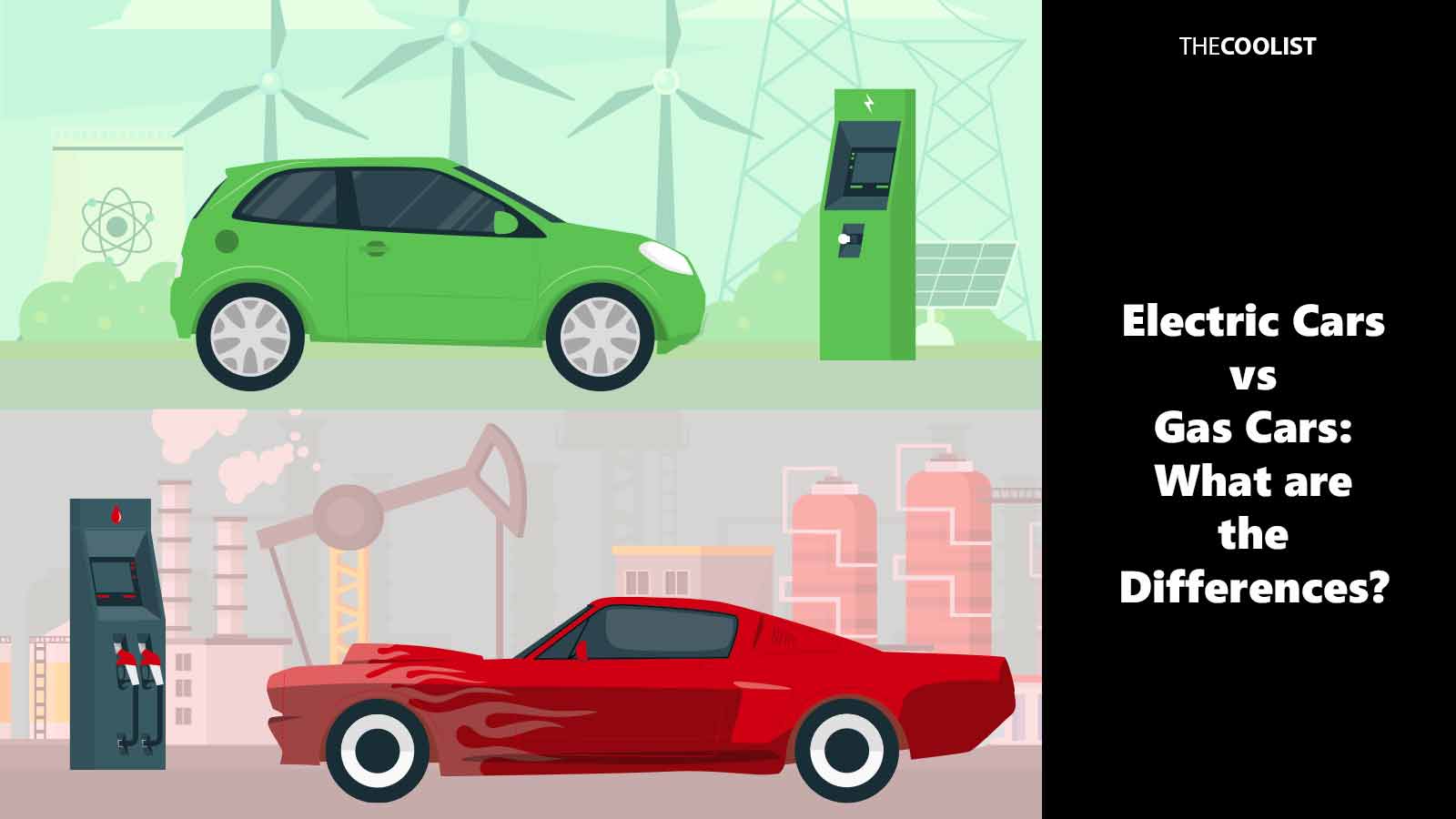 Electric Cars vs Gas Cars: What are the differences?