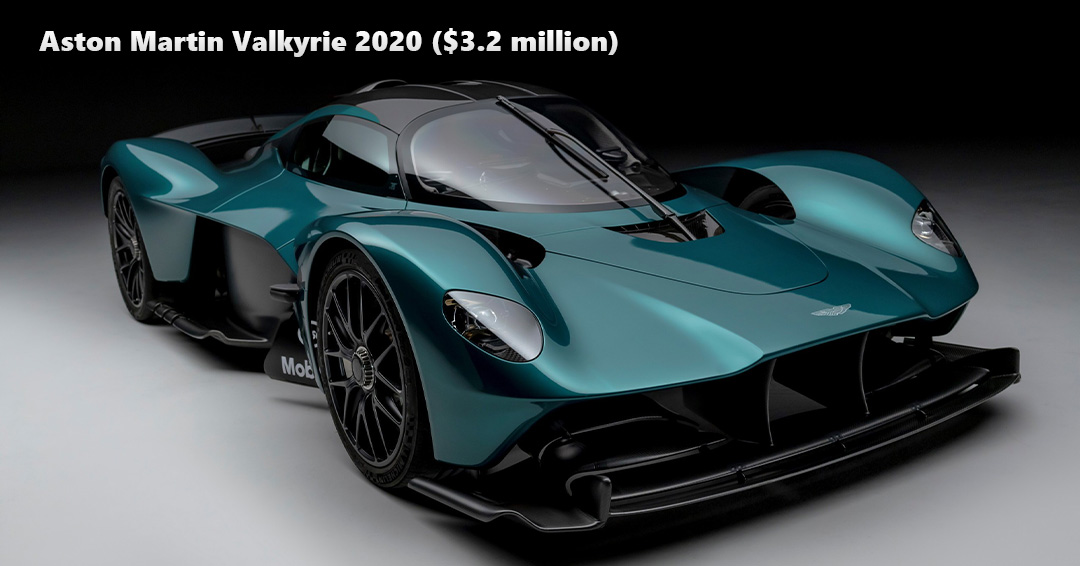 Most Expensive Car in 2020 ($3.2 million)