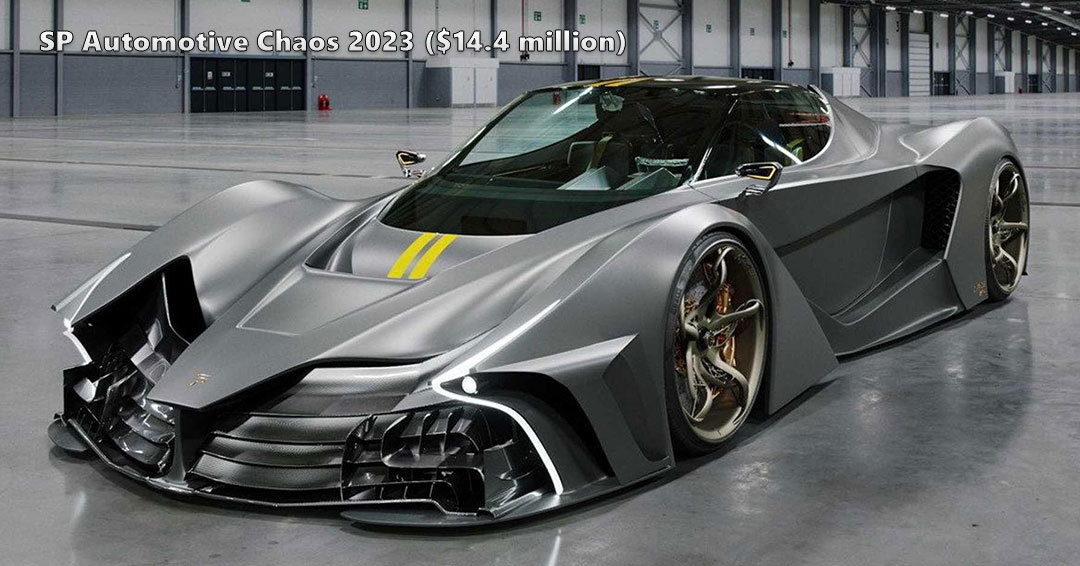 Most expensive car of 2023 