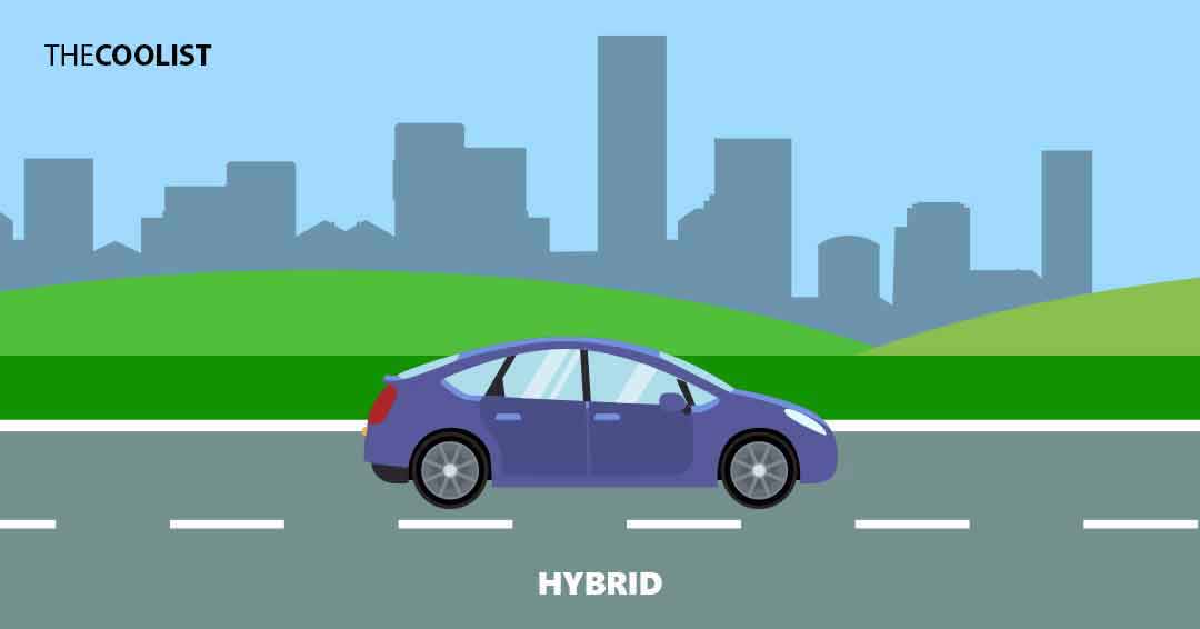 Hybrid vehicles 