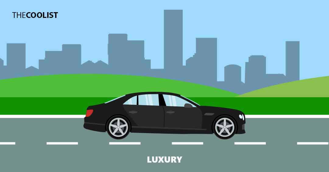 Luxury cars 